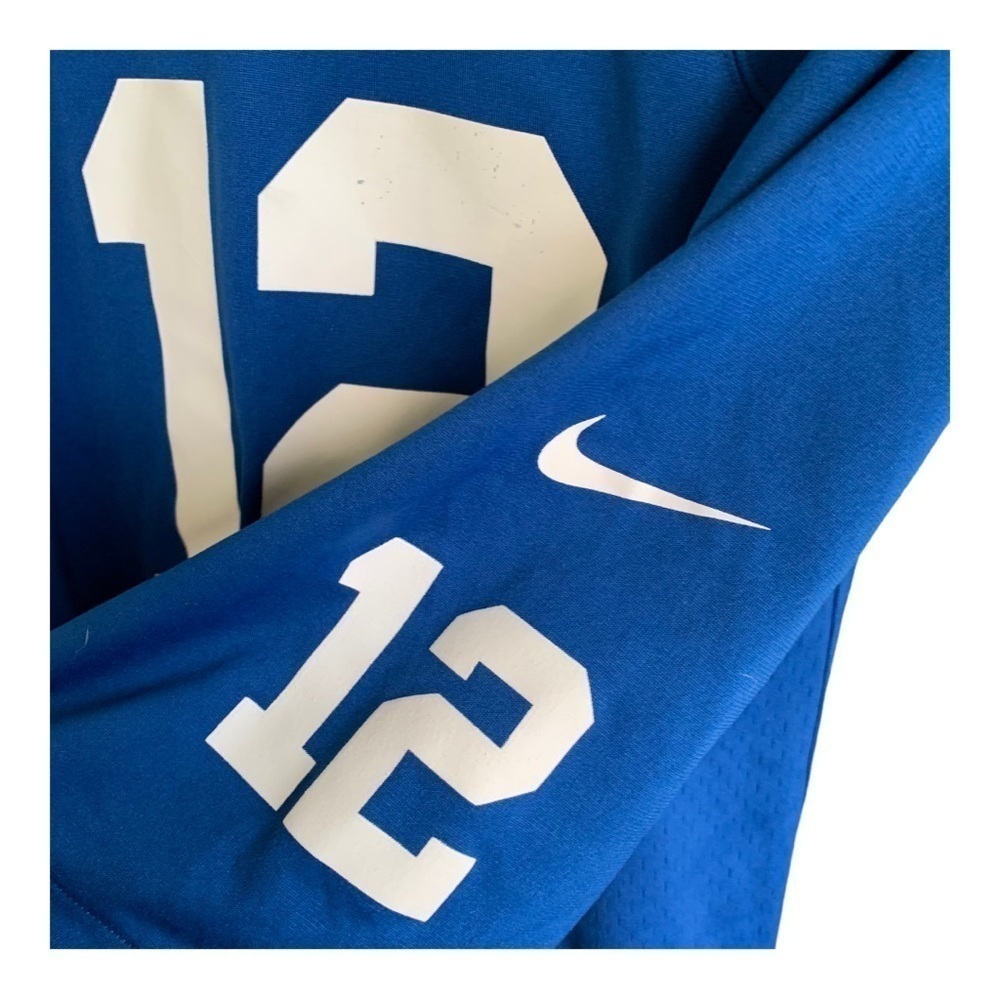 Nike Andrew Luck #12 Indianapolis Colts NFL Football Jersey On Field Size XXL - Picture 7 of 9